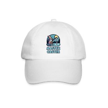 Meister Caster Fantasy Angeln - Baseballkappe - Weiß/Weiß - Vorne