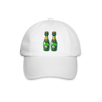 sekt 2 - Baseballkappe - Weiß/Weiß - Vorne