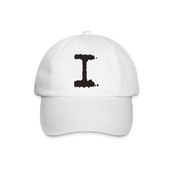 I - Baseballkappe - Weiß/Weiß - Vorne