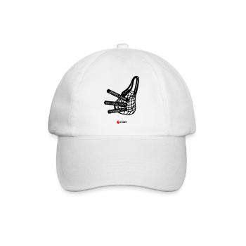 PUNKT Solishirt - Baseballkappe - Weiß/Weiß - Vorne