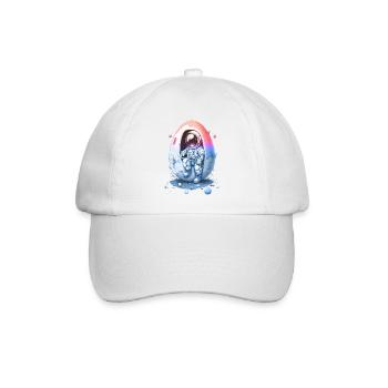Ostern Osterhase Ostern Ostern Sonntag Osterei Frühling - Baseballkappe - Weiß/Weiß - Vorne