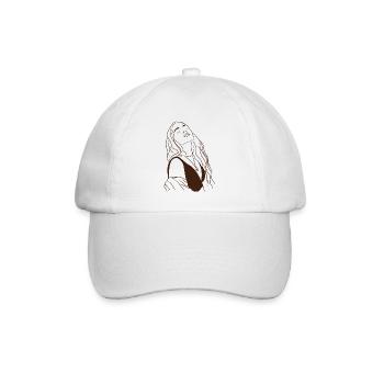 Soulfeelyou - Baseballkappe - Weiß/Weiß - Vorne