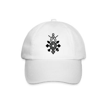 Das Kreuz des Südens - Baseballkappe - Weiß/Weiß - Vorne