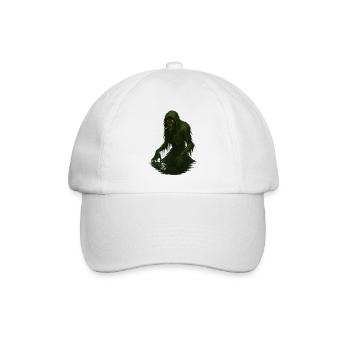 Swamp Monster - Baseballkappe - Weiß/Weiß - Vorne