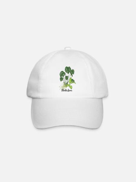Fresh_Folk_-_Outdoor_2 - Baseballkappe - Weiß/Weiß