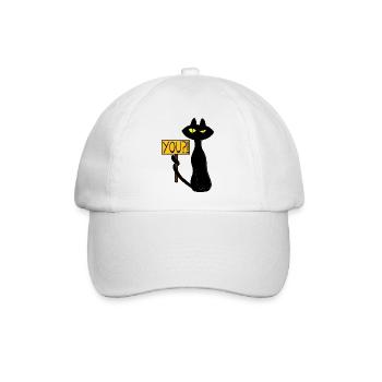 Bad Boogie - Baseballkappe - Weiß/Weiß - Vorne
