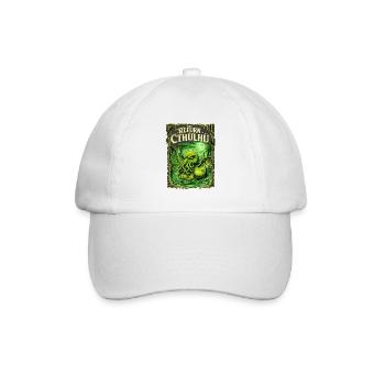 Return of Cthulhu - Baseballkappe - Weiß/Weiß - Vorne