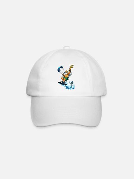 Neptun einmal Sportlich - Baseballkappe - Weiß/Weiß