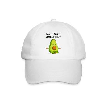 Avocado - Avo-Cosy - Baseballkappe - Weiß/Weiß - Vorne