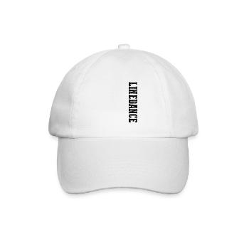 Linedance Line Dance Paartanz Westerntanz Geschenk - Baseballkappe - Weiß/Weiß - Vorne