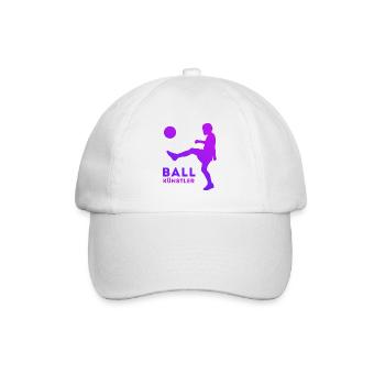 Fußball Ballkünstler Fußballkünstler Football - Baseballkappe - Weiß/Weiß - Vorne