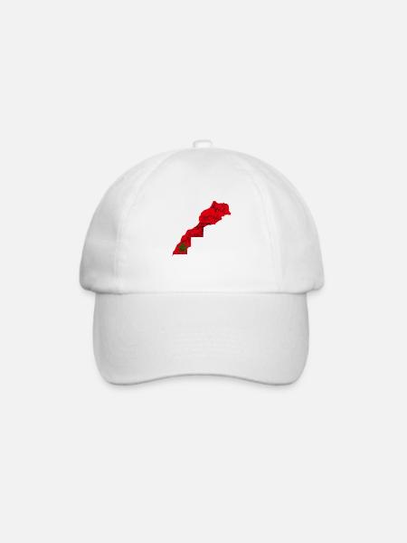 MAROKKO - Baseballkappe - Weiß/Weiß