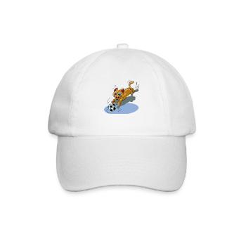 Sweet cat - Baseballkappe - Weiß/Weiß - Vorne