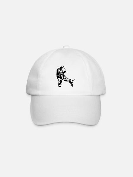 Schutzdiensthelfer Hundesport Hunde Wilsigns - Baseballkappe - Weiß/Weiß