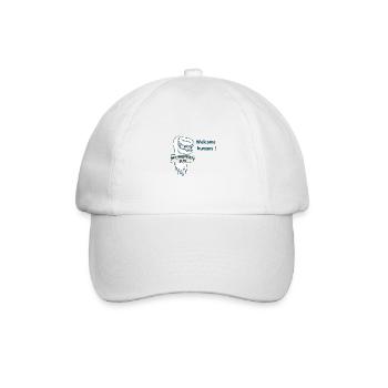 Aussterben des Clubs - Baseballkappe - Weiß/Weiß - Vorne