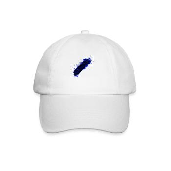 reifenspur bremsstreifen fetter felgen trend brems - Baseballkappe - Weiß/Weiß - Vorne