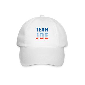Team Joe | Warming Stripes - Baseballkappe - Weiß/Weiß - Vorne