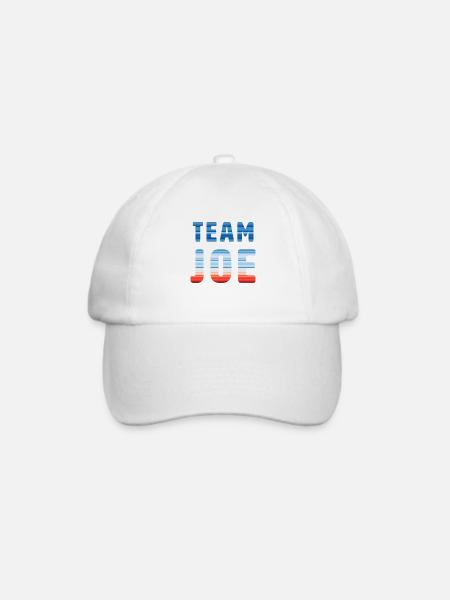 Team Joe | Warming Stripes - Baseballkappe - Weiß/Weiß