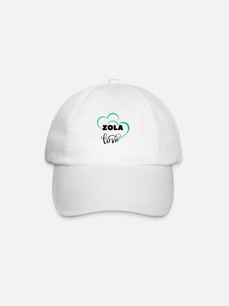 ZOLA LIEBE - Baseballkappe - Weiß/Weiß