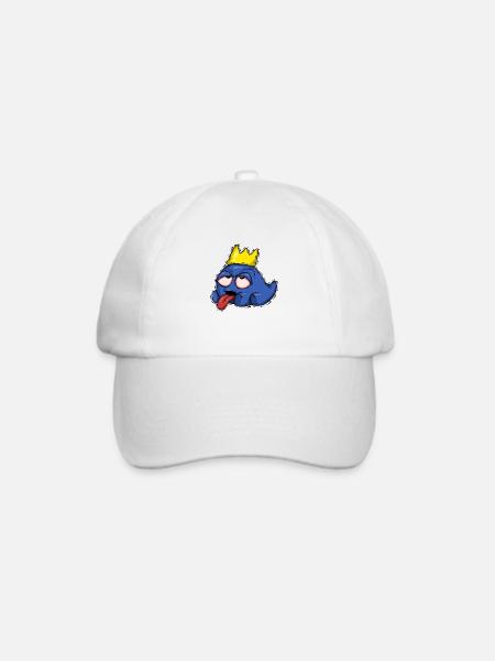Prinzessin - Baseballkappe - Weiß/Weiß
