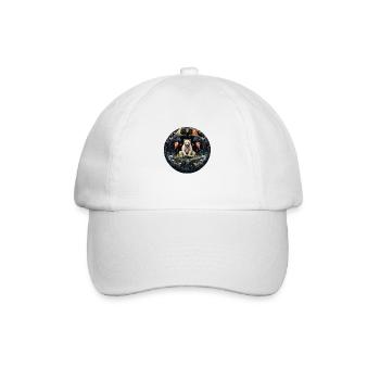 Harmony Circle - Baseballkappe - Weiß/Weiß - Vorne
