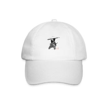 Pormenade - Baseballkappe - Weiß/Weiß - Vorne