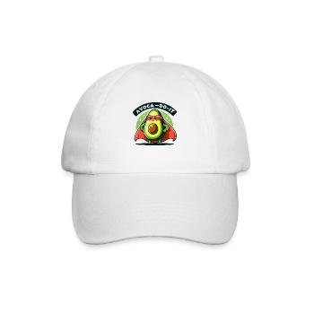 Avoca-Do-It - Baseballkappe - Weiß/Weiß - Vorne