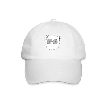 koala bär - Baseballkappe - Weiß/Weiß - Vorne
