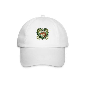 Koi - Baseballkappe - Weiß/Weiß - Vorne