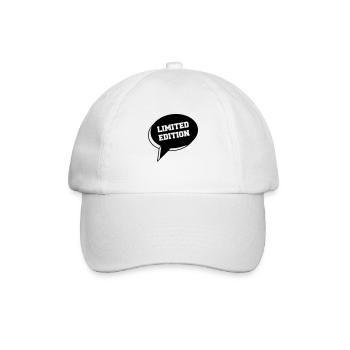 Limited Edition - Baseballkappe - Weiß/Weiß - Vorne