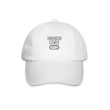 Joggen - Baseballkappe - Weiß/Weiß - Vorne