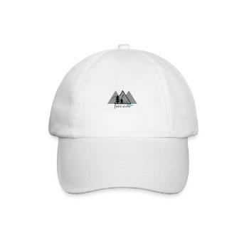 Freeride - Baseballkappe - Weiß/Weiß - Vorne
