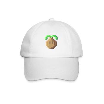 Zwiebel - Baseballkappe - Weiß/Weiß - Vorne