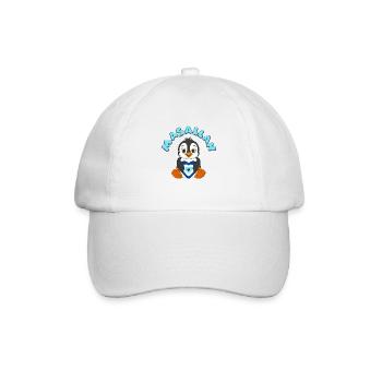 Masallah - Baseballkappe - Weiß/Weiß - Vorne