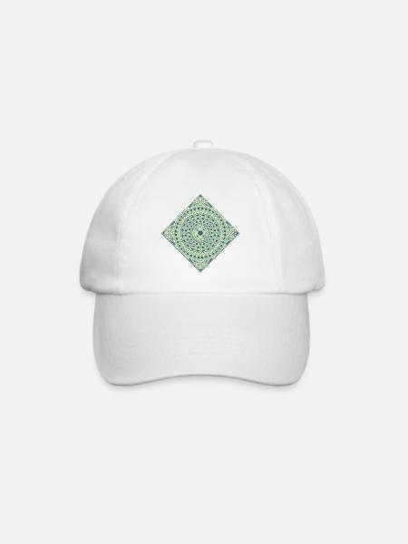 RF323DUK - Baseballkappe - Weiß/Weiß
