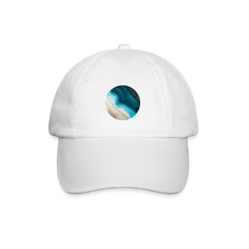 SEA - Baseballkappe - Weiß/Weiß - Vorne