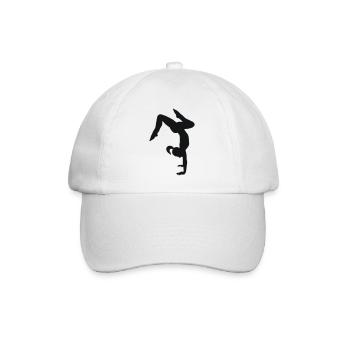 Handstand - Baseballkappe - Weiß/Weiß - Vorne