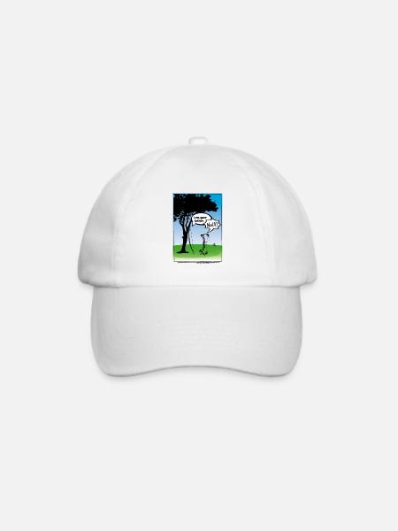 Your Father - FITA - Baseballkappe - Weiß/Weiß