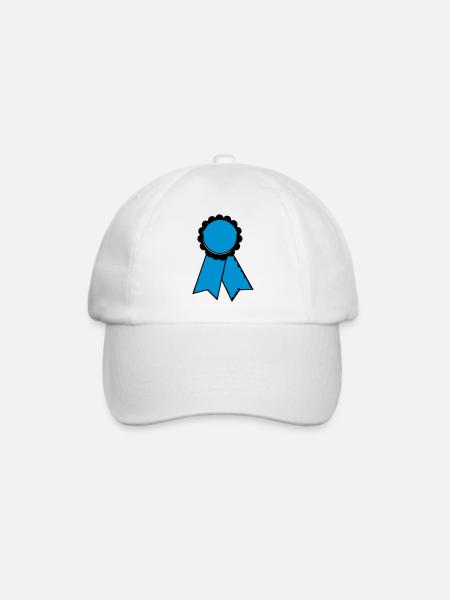 cockade - Baseballkappe - Weiß/Weiß