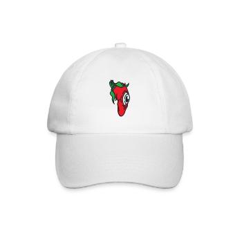 CHILI SPICY - Baseballkappe - Weiß/Weiß - Vorne