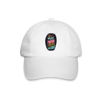 Konfetti - Baseballkappe - Weiß/Weiß - Vorne