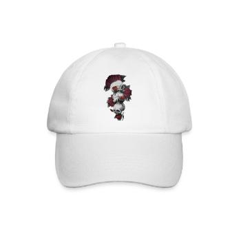 Ich sehe nichts Böses - Baseballkappe - Weiß/Weiß - Vorne