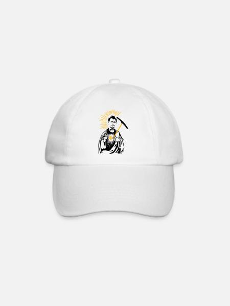 Schutzpatron Urs Logo - Baseballkappe - Weiß/Weiß
