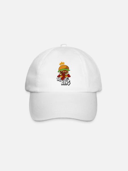the B.....King - Baseballkappe - Weiß/Weiß