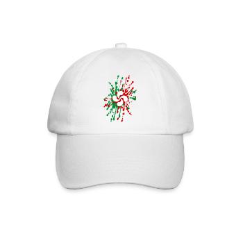 05 Baskenquer - Baseballkappe - Weiß/Weiß - Vorne