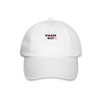 Zombies Walker Bait - Baseballkappe - Weiß/Weiß - Vorne