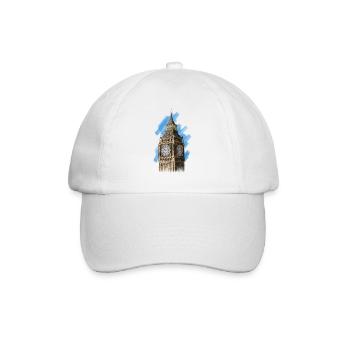 Big Ben - Baseballkappe - Weiß/Weiß - Vorne