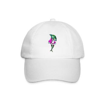 Makrela - Baseballkappe - Weiß/Weiß - Vorne