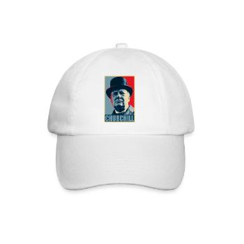 Churchill - Baseballkappe - Weiß/Weiß - Vorne