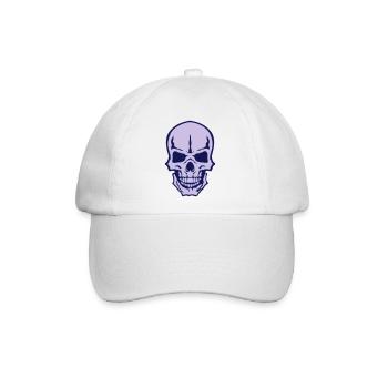 Totenkopf Totenkopf 2805 - Baseballkappe - Weiß/Weiß - Vorne